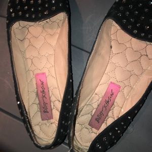 Heavily worn shoe bundle